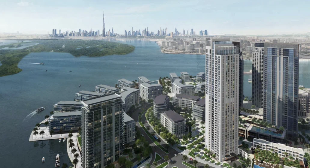 17 Icon Bay in Dubai Creek Harbour by Emaar Properties project image