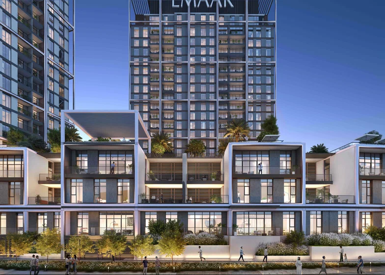 17 Icon Bay in Dubai Creek Harbour by Emaar Properties project image