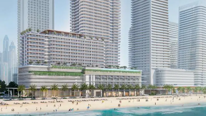 Address the Bay in Emaar Beachfront by Emaar Properties image