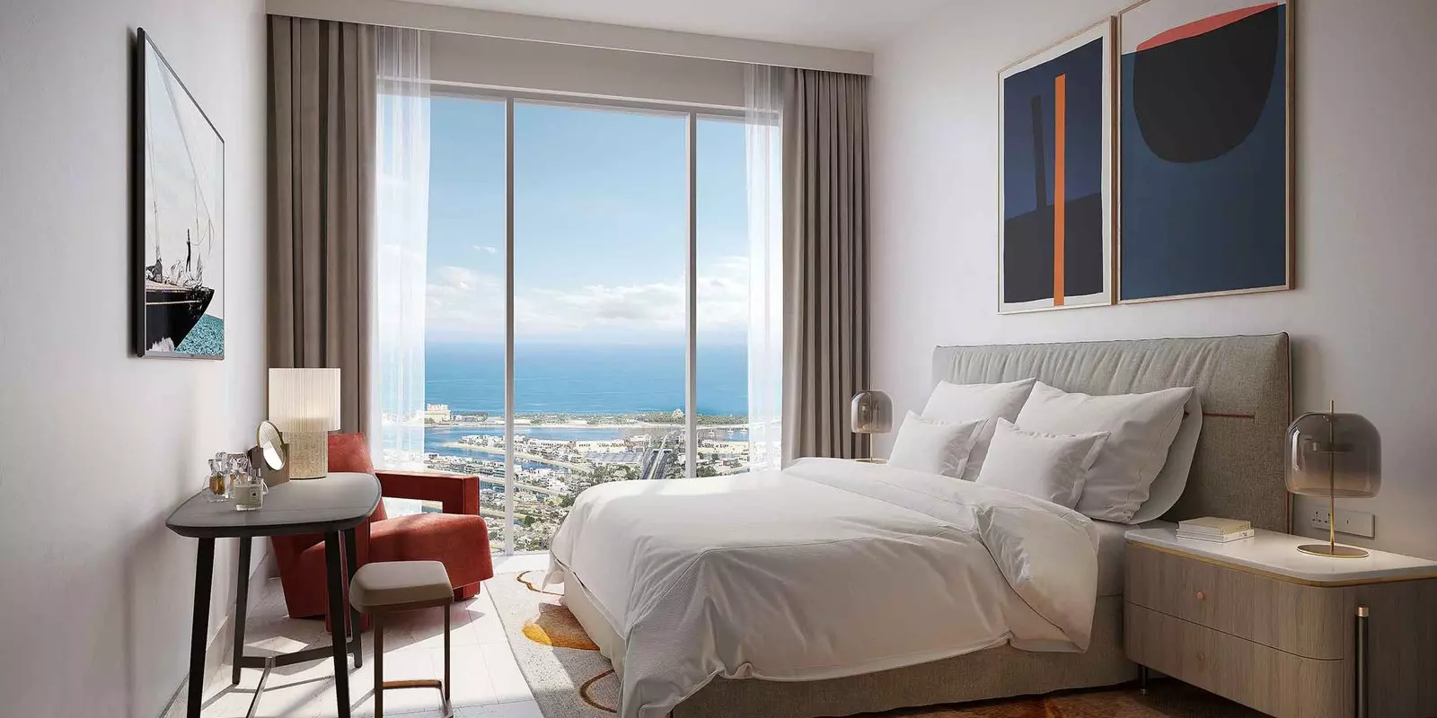 Address the Bay in Emaar Beachfront by Emaar Properties project image