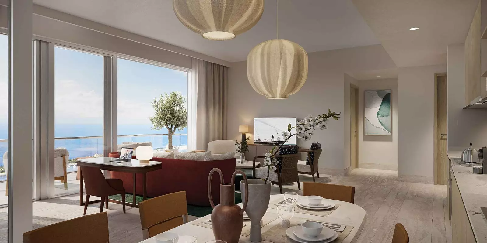 Address the Bay in Emaar Beachfront by Emaar Properties project image