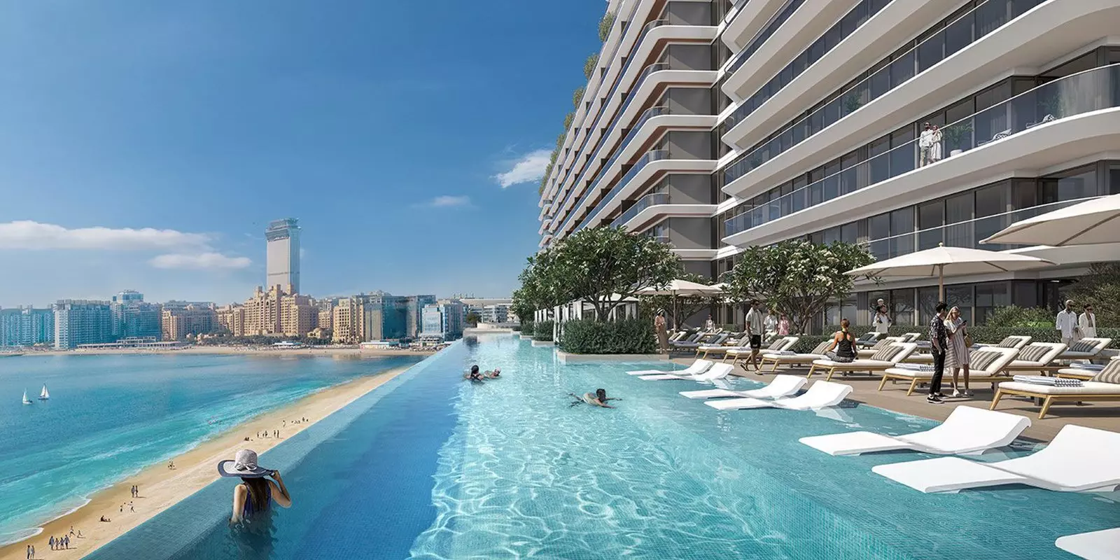 Address the Bay in Emaar Beachfront by Emaar Properties image
