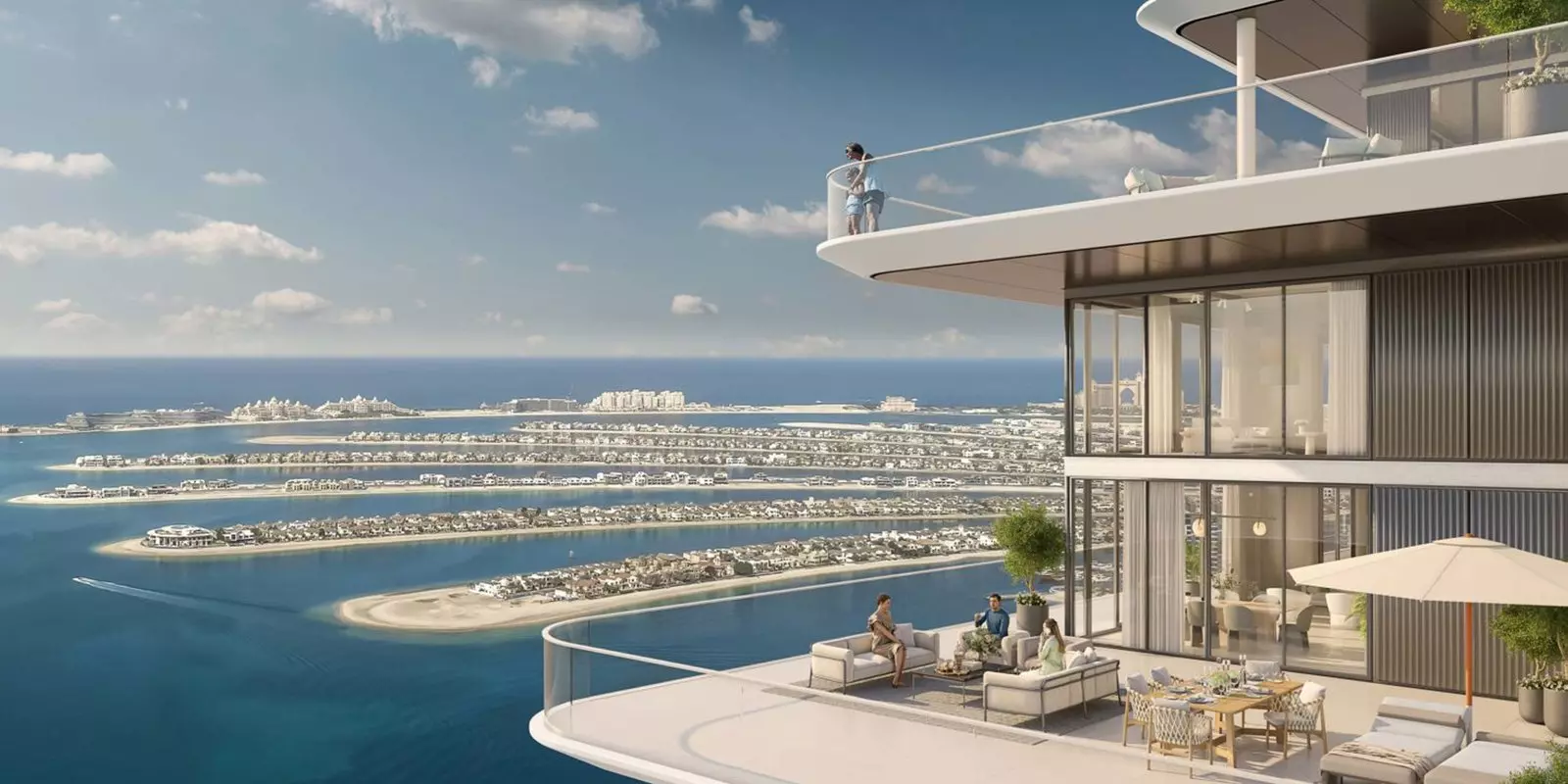 Address the Bay in Emaar Beachfront by Emaar Properties project image