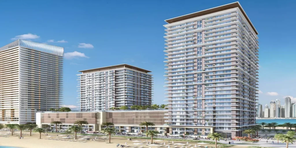 Beach Isle in Emaar Beachfront by Emaar Properties featured project image