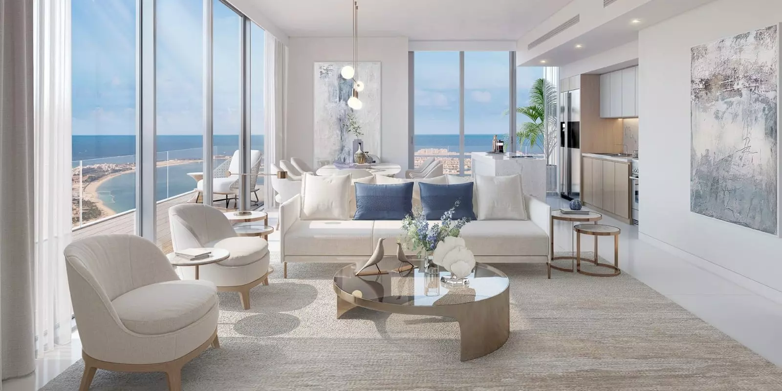 Beach Isle in Emaar Beachfront by Emaar Properties project image