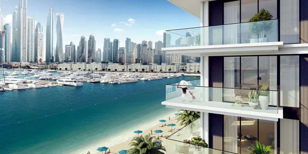 Beach Mansion in Emaar Beachfront by Emaar Properties featured project image
