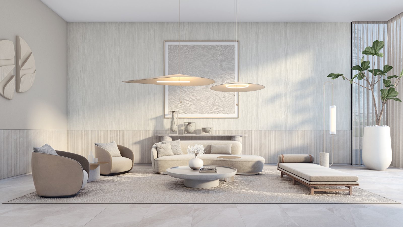 Beach Mansion in Emaar Beachfront by Emaar Properties project image