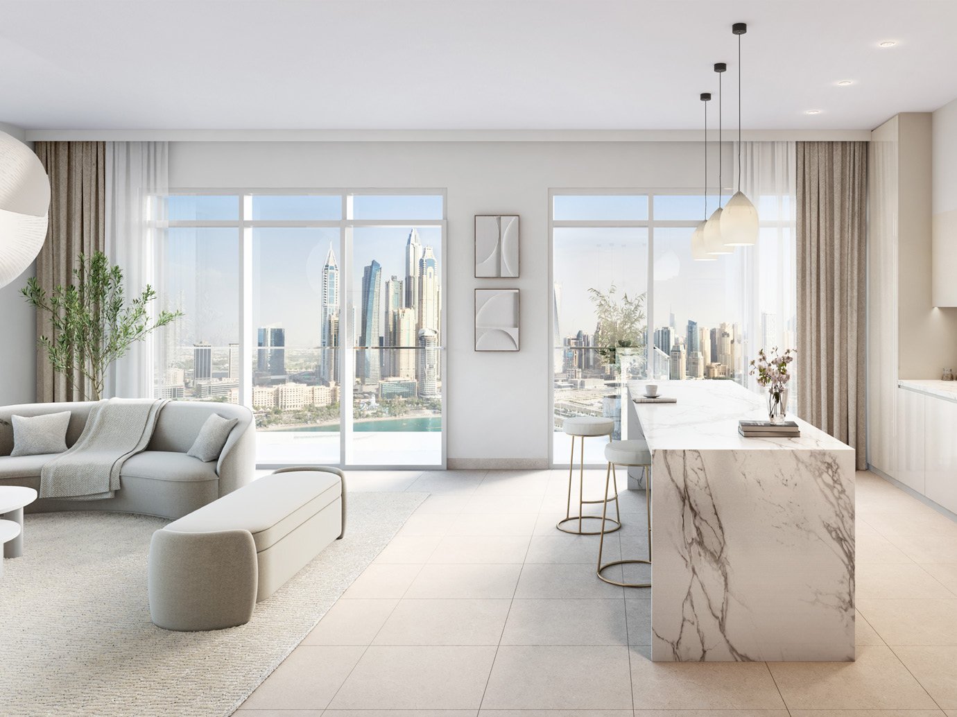 Beach Mansion in Emaar Beachfront by Emaar Properties project image
