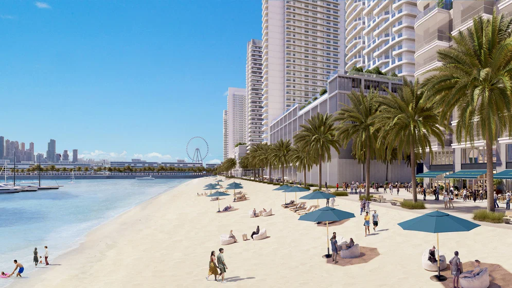 Beachgate by Address in Emaar Beachfront by Emaar Properties image