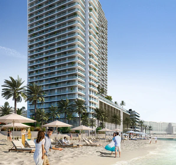 Beachgate by Address in Emaar Beachfront by Emaar Properties image