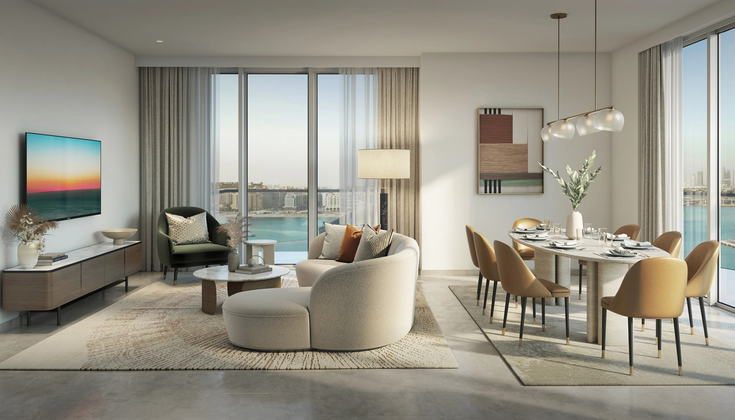 Beachgate by Address in Emaar Beachfront by Emaar Properties project image