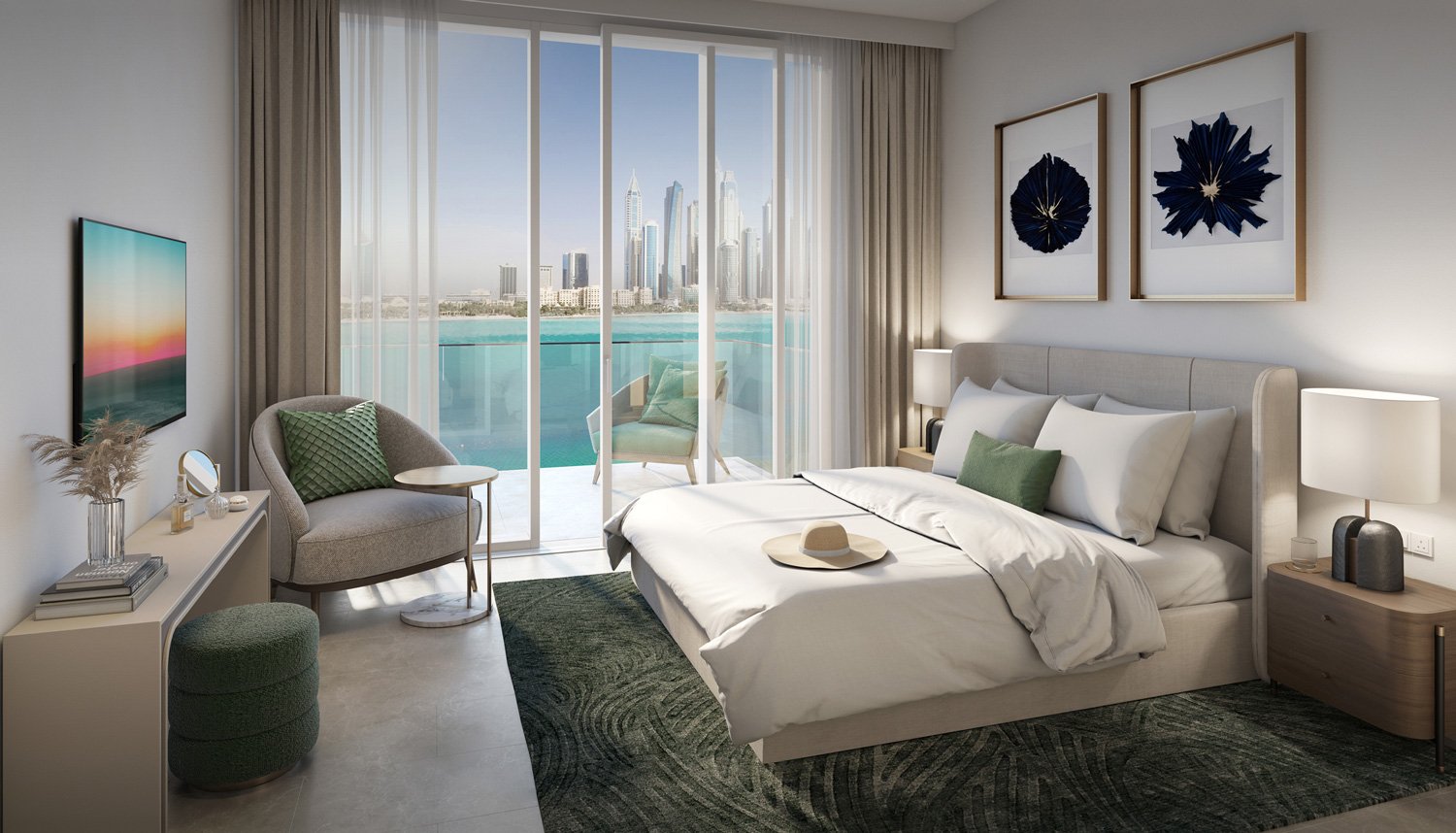 Beachgate by Address in Emaar Beachfront by Emaar Properties project image