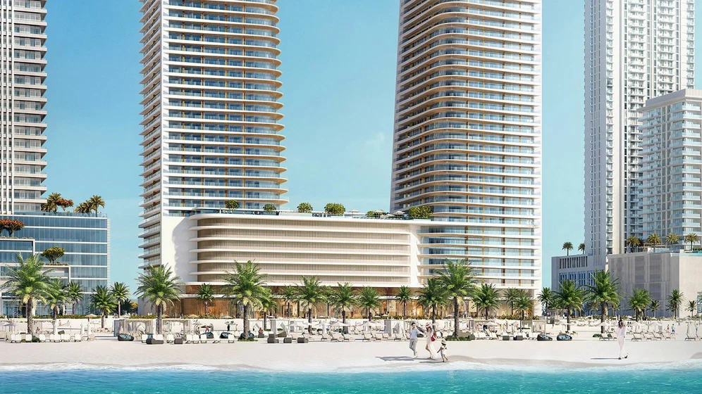 Grand Bleu Tower in Emaar Beachfront by Emaar Properties project image
