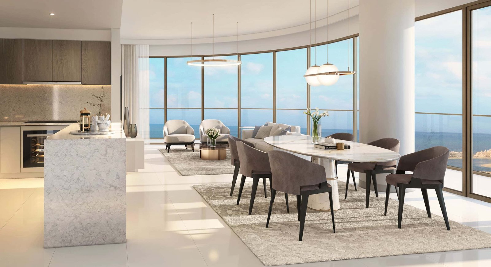 Grand Bleu Tower in Emaar Beachfront by Emaar Properties project image