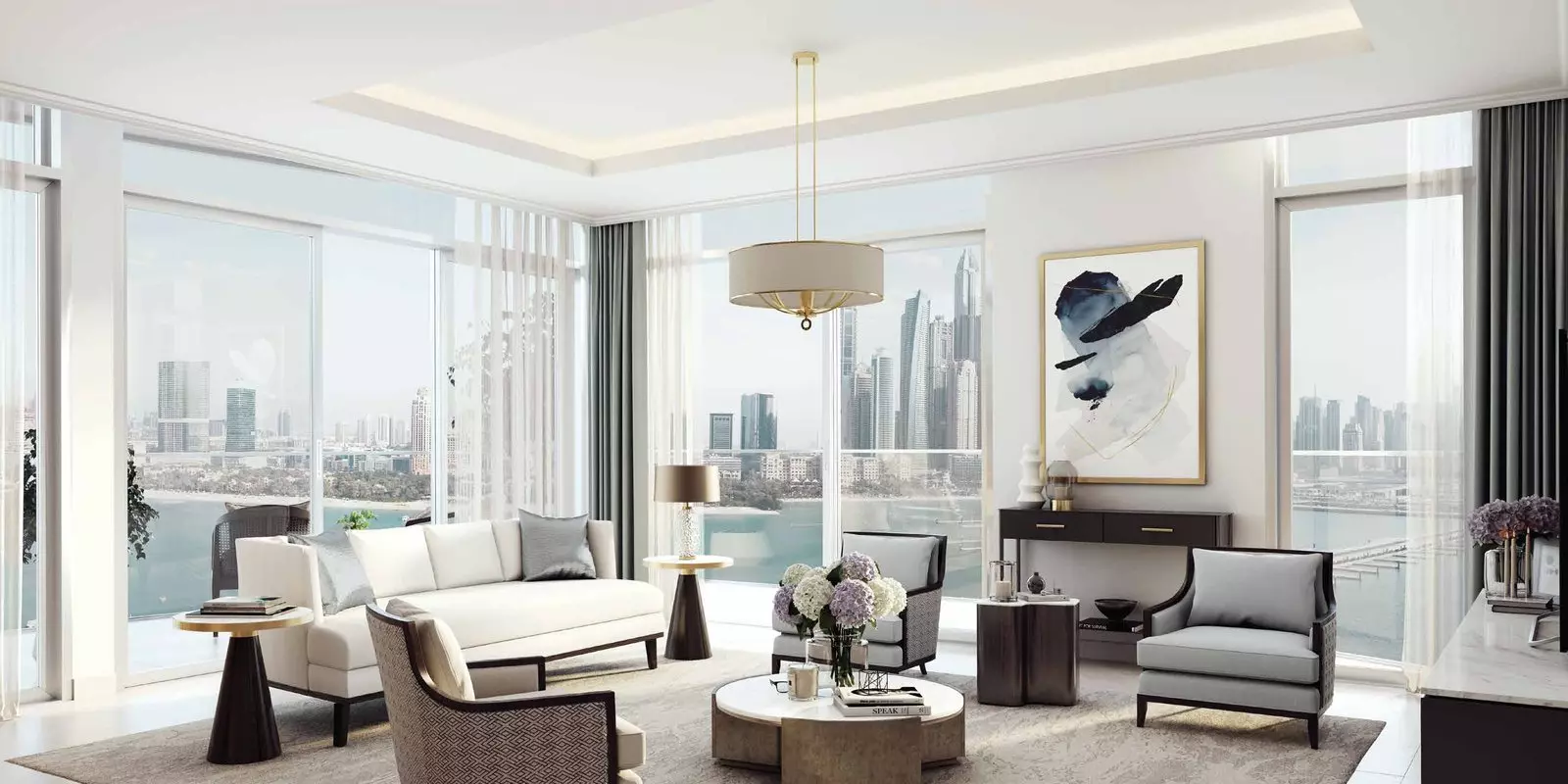 Palace Beach Residence in Emaar Beachfront by Emaar Properties project image