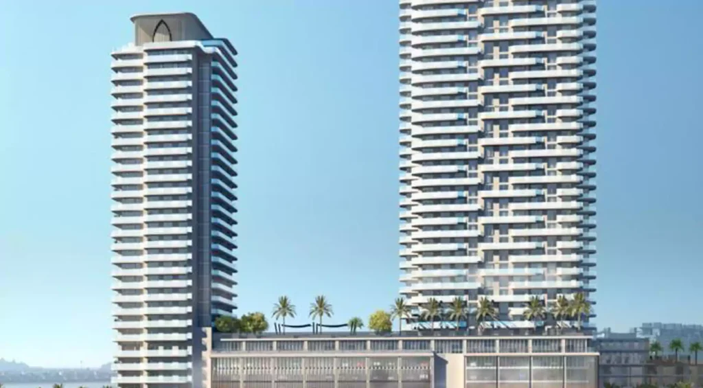 Palace Beach Residence in Emaar Beachfront by Emaar Properties featured project image