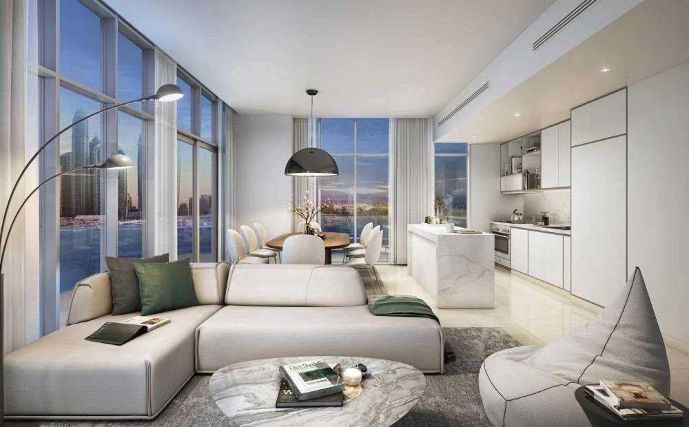 Palace Beach Residence in Emaar Beachfront by Emaar Properties project image