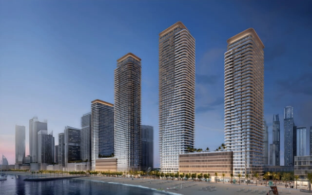 Seapoint by Emaar in Emaar Beachfront by Emaar Properties featured project image