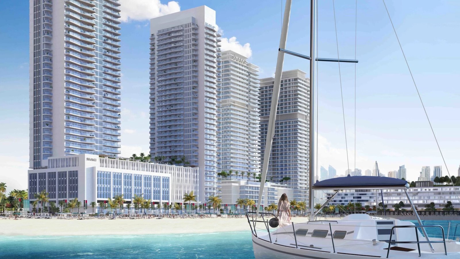 Sunrise Bay in Emaar Beachfront by Emaar Properties project image