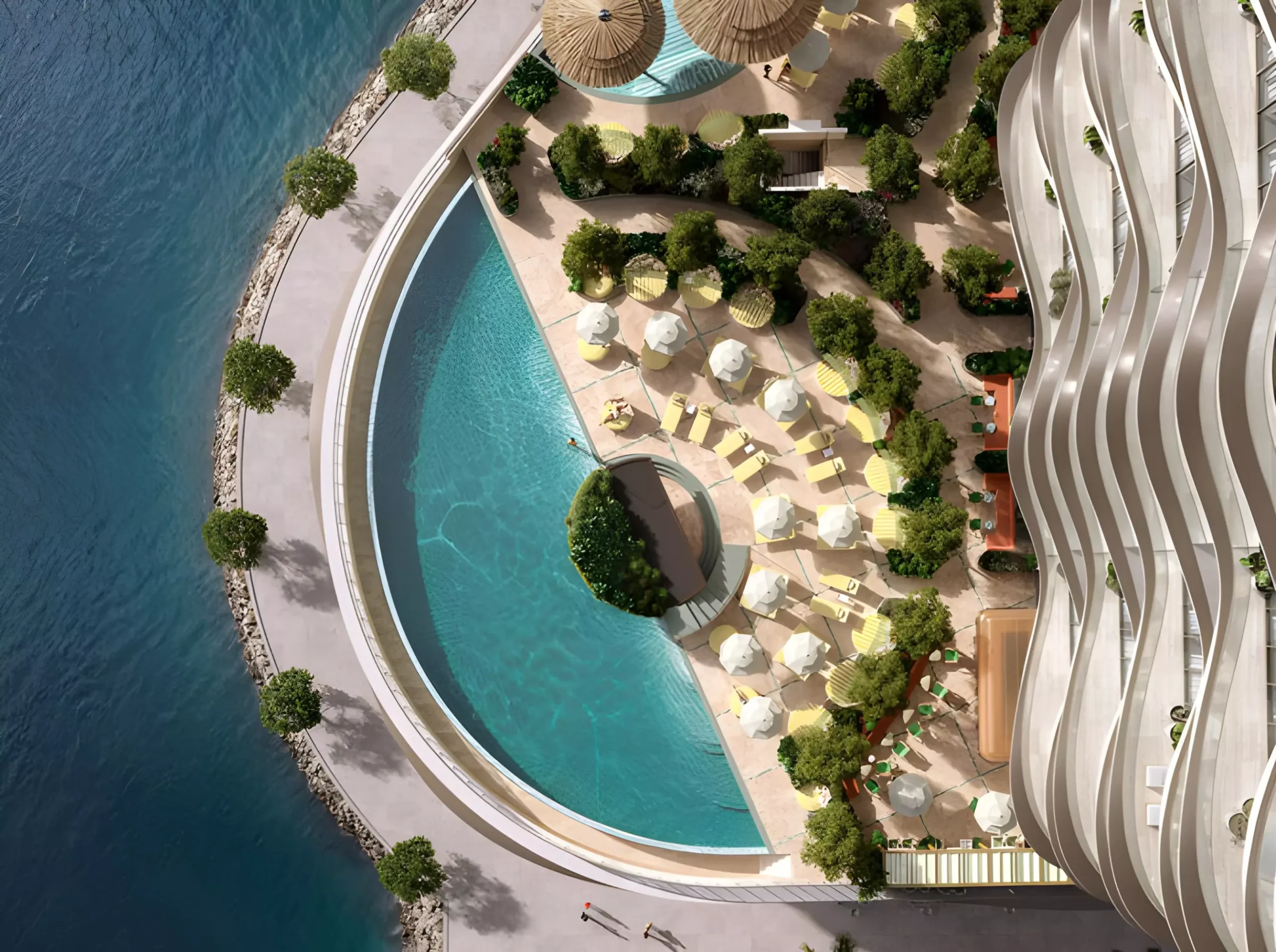 The Bristol in Emaar Beachfront by Emaar Properties project image