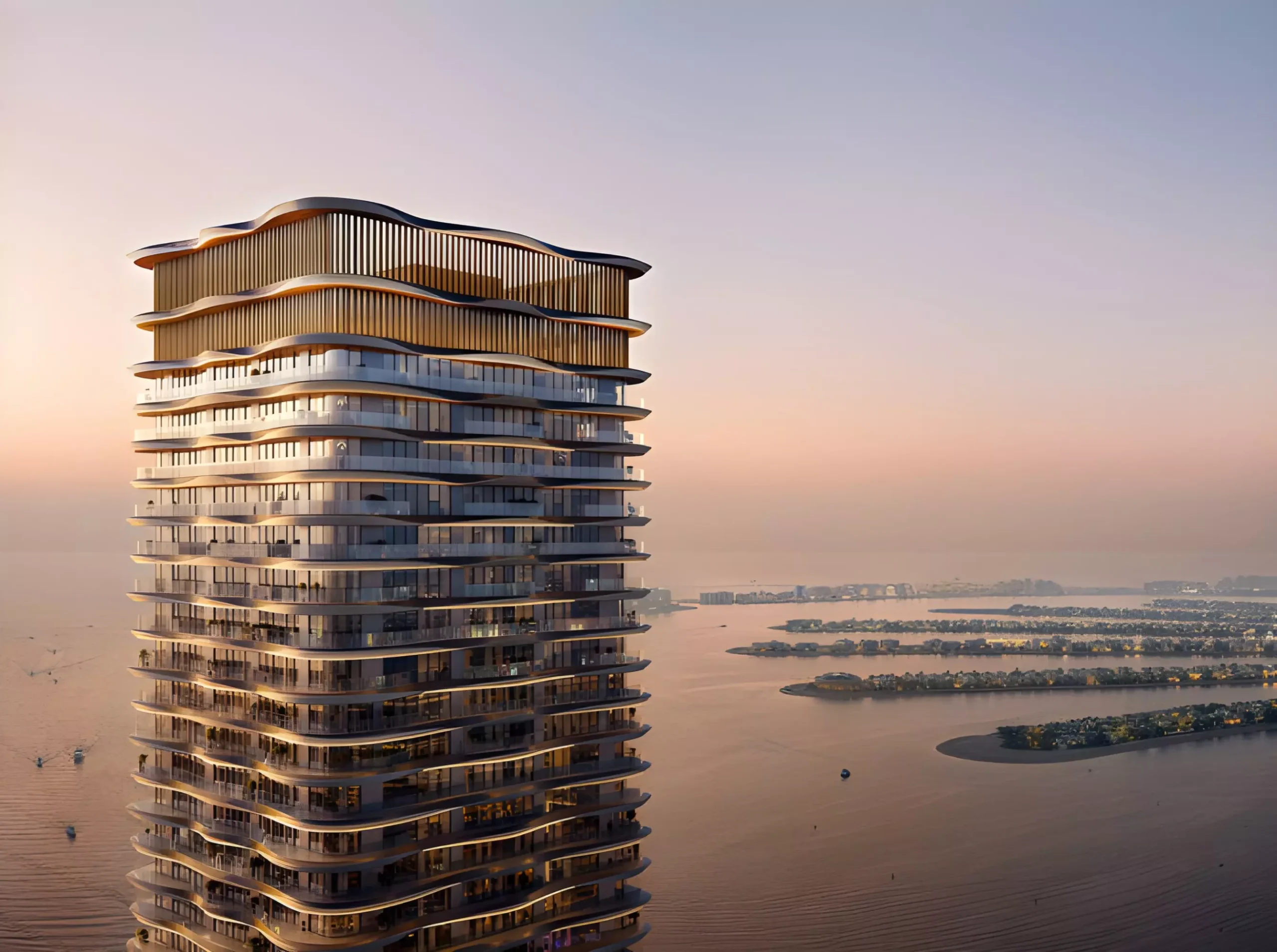 The Bristol in Emaar Beachfront by Emaar Properties image
