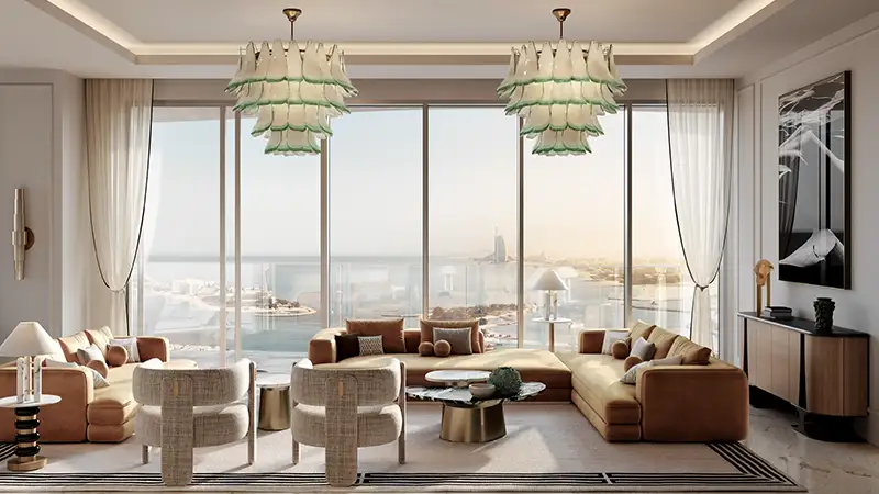 The Bristol in Emaar Beachfront by Emaar Properties project image