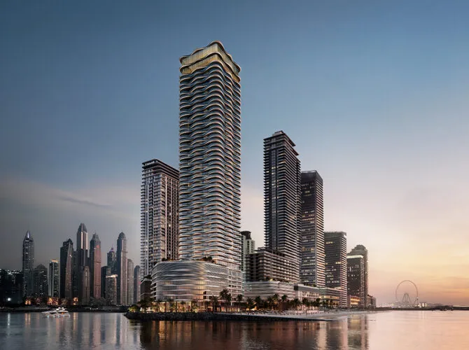 The Bristol in Emaar Beachfront by Emaar Properties featured project image